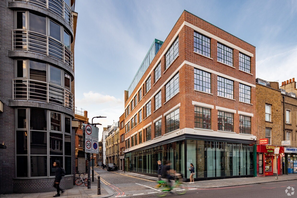 293-295 Old St, Londres à louer Photo principale– Image 1 sur 13