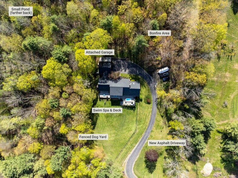 1177 County Highway 26, Fly Creek, NY à vendre - Aérien – Image 3 sur 51