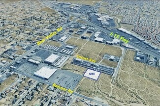 Plus de détails pour 0 Pahute, Victorville, CA - Terrain à vendre