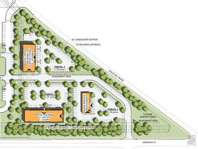 3055 Mona Drive, Fort Mill, SC à vendre - Photo de l’immeuble – Image 3 sur 3