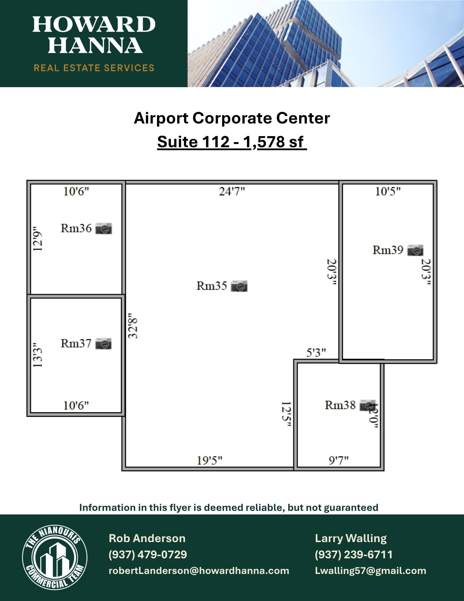 303 Corporate Center Dr, Vandalia, OH à louer Plan d’étage– Image 1 sur 1