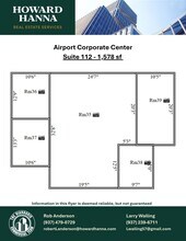 303 Corporate Center Dr, Vandalia, OH à louer Plan d’étage– Image 1 sur 1