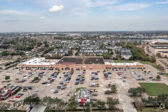 11601-11725 S Sam Houston Pky E, Houston, TX - Vue aérienne  vue de carte