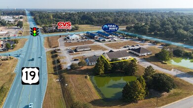 1221 US 19 S, Leesburg, GA - Vue aérienne  vue de carte