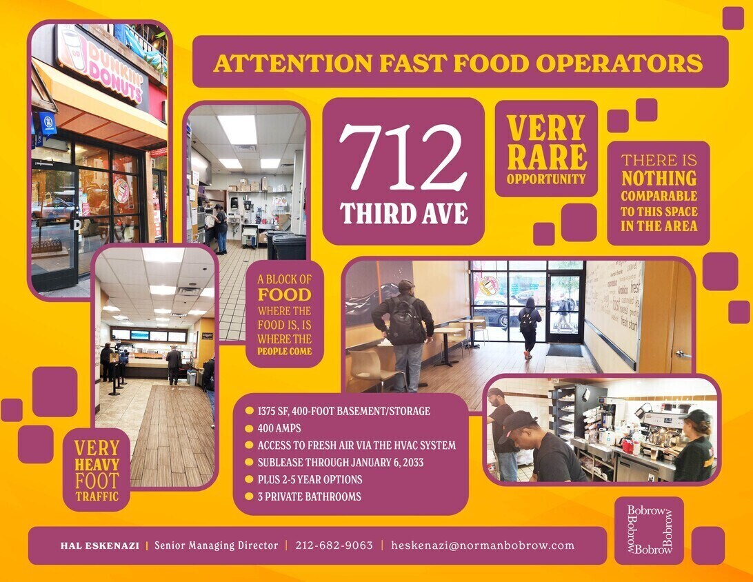 712-714 Third Ave, New York, NY à louer Autre– Image 1 sur 1