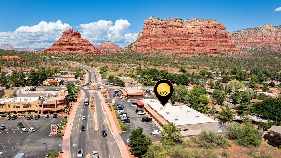 6101 State Route 179, Sedona, AZ à louer - Photo de l’immeuble – Image 1 sur 19