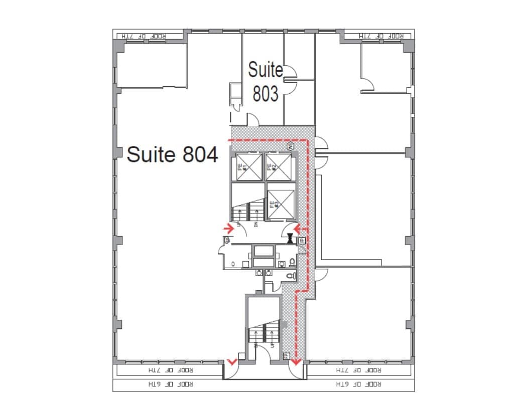 242 W 30th St, New York, NY à louer Plan d’étage– Image 1 sur 1