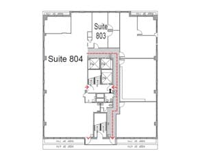 242 W 30th St, New York, NY à louer Plan d’étage– Image 1 sur 1