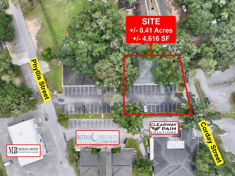 510 Corday St, Pensacola, FL à vendre - Photo de l’immeuble – Image 2 sur 22