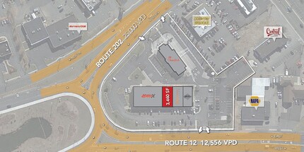 295 US Highway 202, Flemington, NJ à louer Plan d’étage– Image 2 sur 2