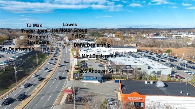 205 Andover St, Peabody, MA à louer - Aérien – Image 3 sur 21