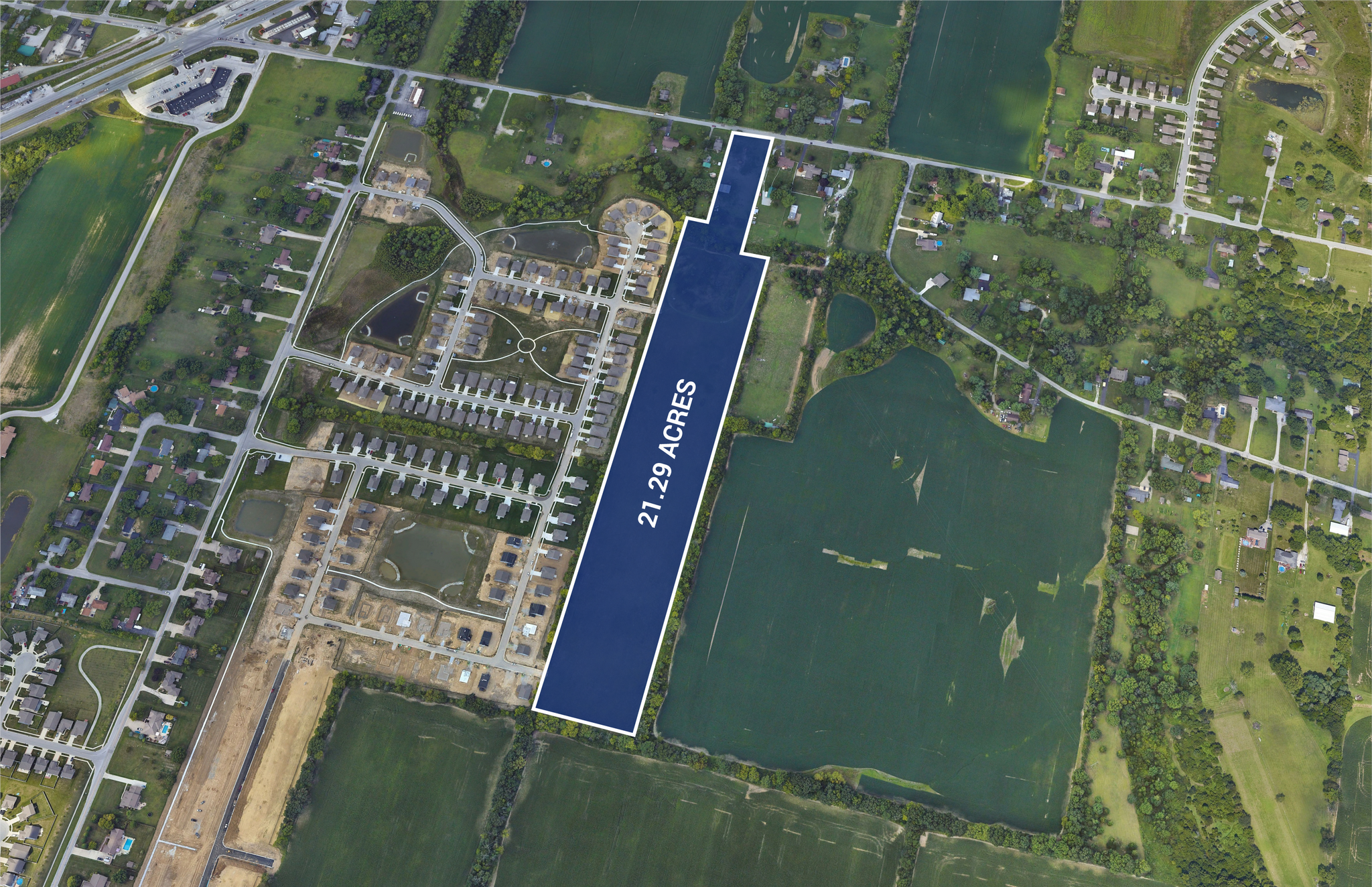 7957 Camby Rd, Camby, IN à vendre Aérien– Image 1 sur 3