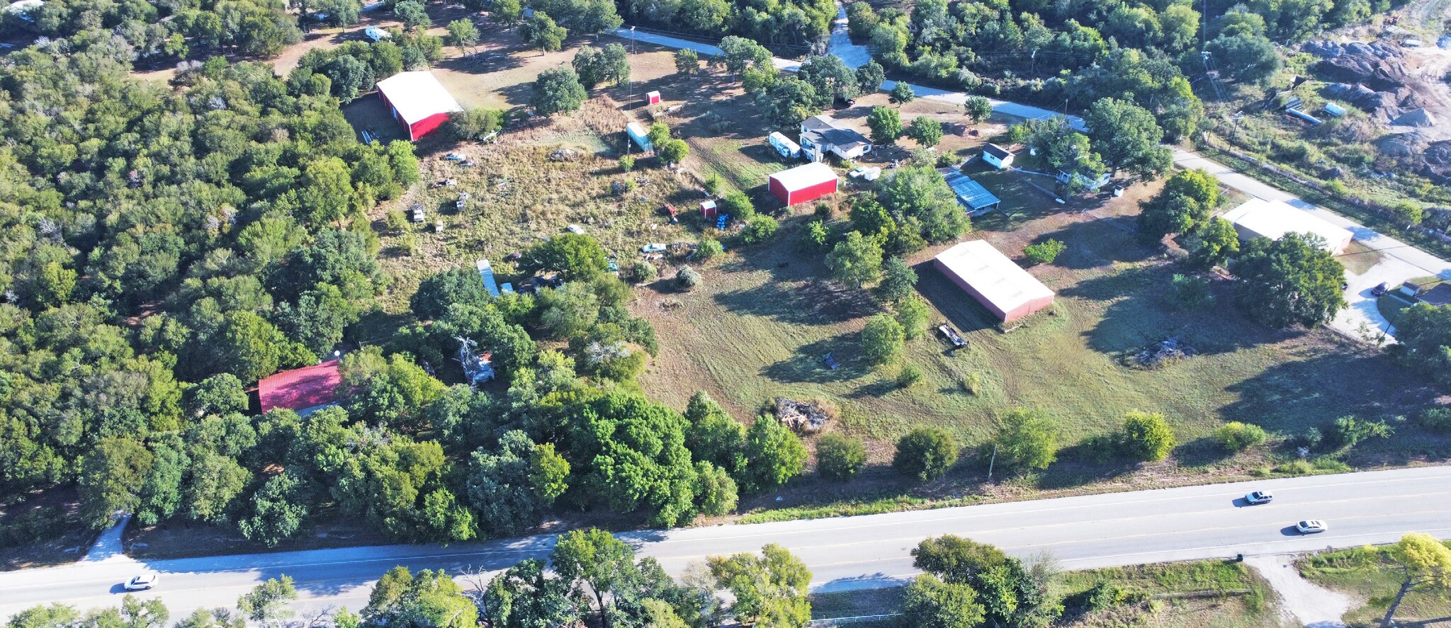 105 Deep Creek Rd, Aurora, TX à vendre Photo de l’immeuble– Image 1 sur 4