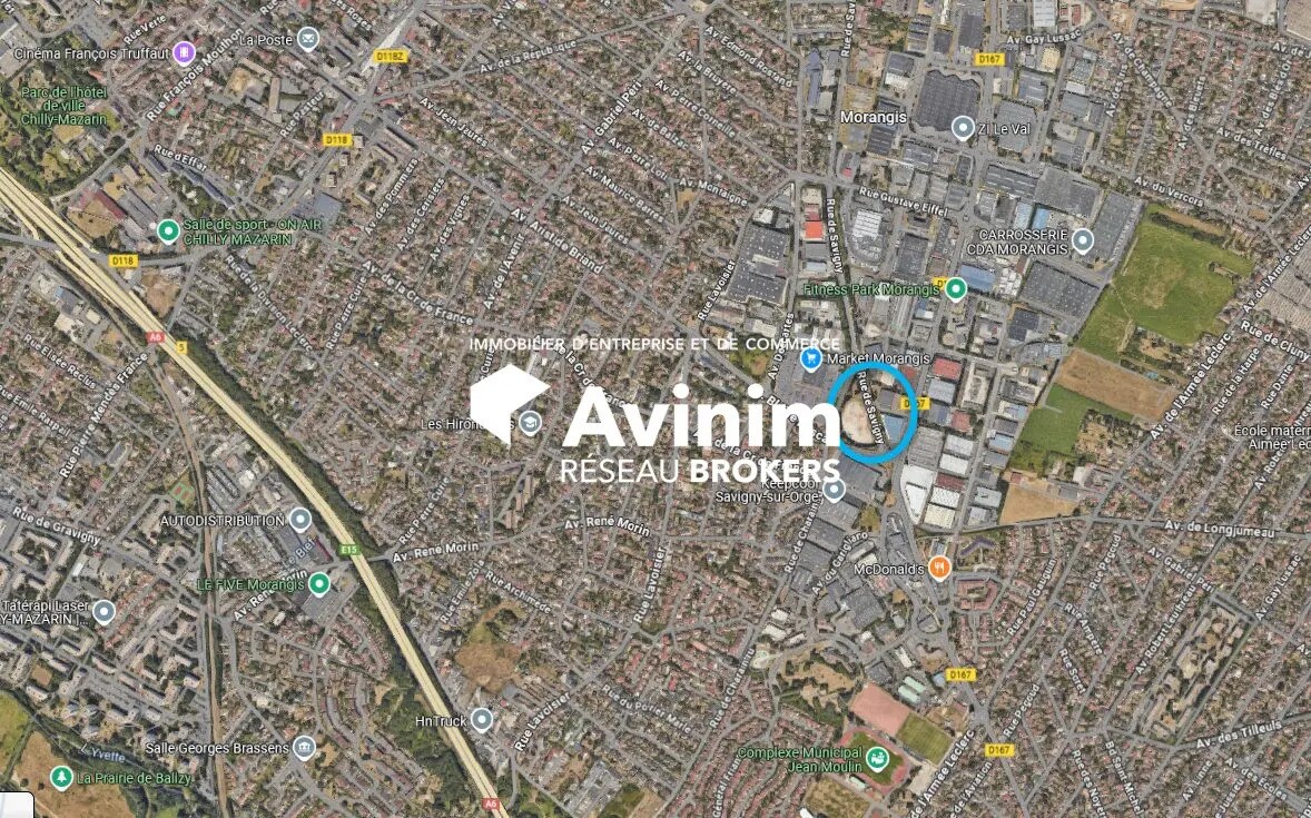 Industriel/Logistique dans Morangis à louer Aérien– Image 1 sur 3