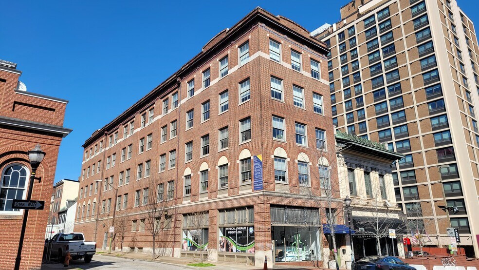 516 N Charles St, Baltimore, MD à louer - Photo de l’immeuble – Image 1 sur 16