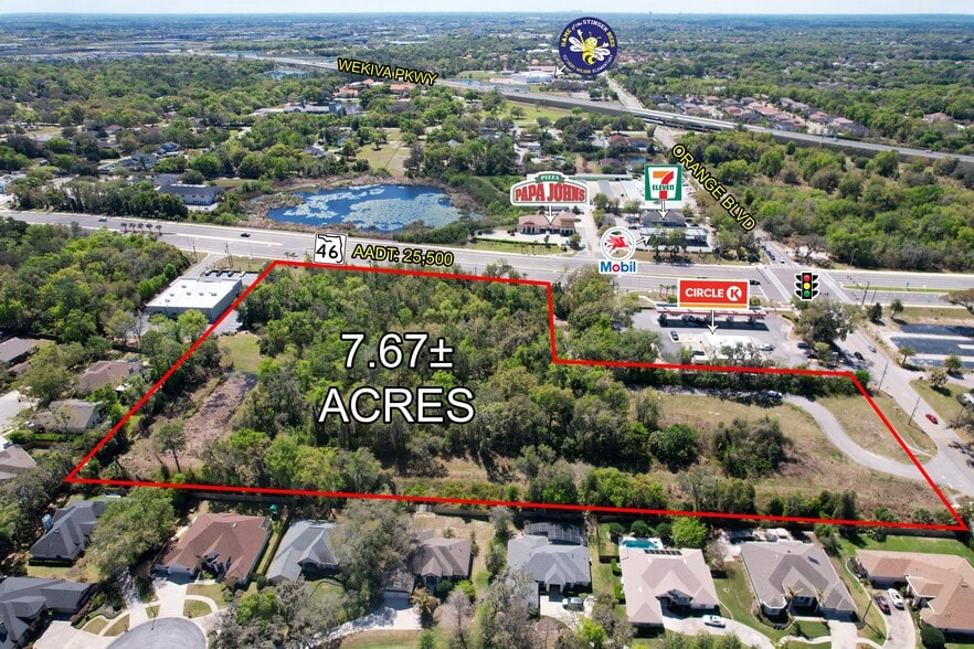 5642 State Road 46, Sanford, FL à vendre - Aérien – Image 3 sur 6