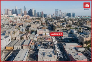 Plus de détails pour 2419-2421 James M Wood Blvd, Los Angeles, CA - Local d'activités à louer