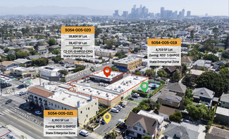 Plus de détails pour 1660 W Adams Blvd, Los Angeles, CA - Local commercial à vendre