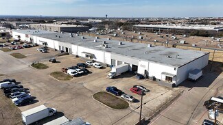 Plus de détails pour 4165-4185 Billy Mitchell Dr, Addison, TX - Industriel/Logistique à louer
