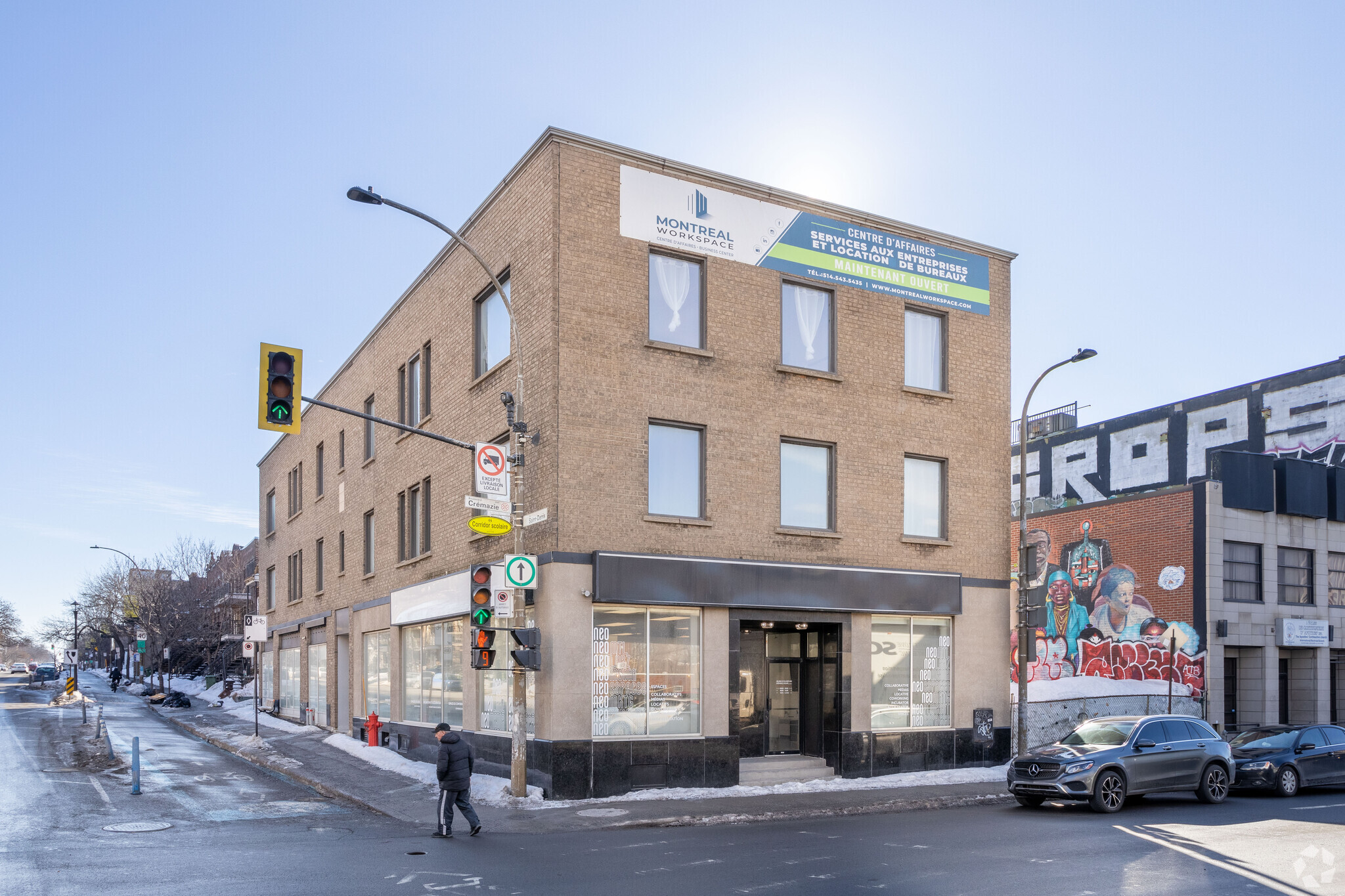 390 Boul Crémazie E, Montréal, QC à vendre Photo principale– Image 1 sur 10