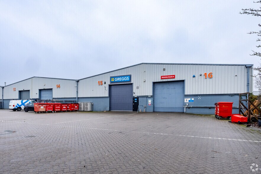 Hortonwood 33, Telford à louer - Photo de l’immeuble – Image 2 sur 2