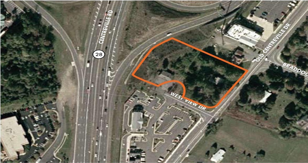 5874 Old Centreville Dr, Centreville, VA à louer - Photo de l’immeuble – Image 2 sur 3