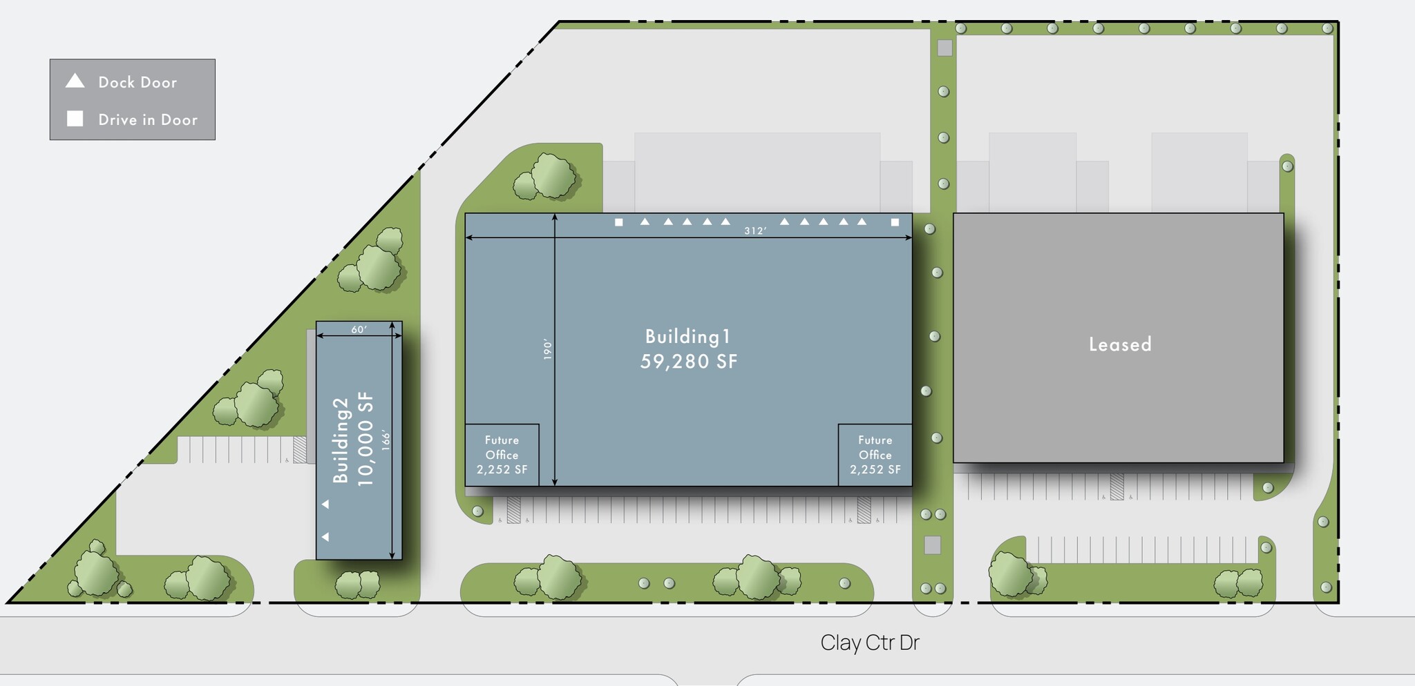 20720 Clay Center Dr, Katy, TX à louer Plan de site– Image 1 sur 1