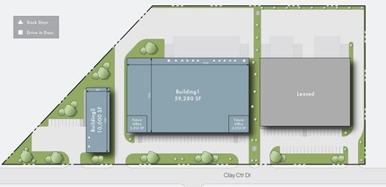 20720 Clay Center Dr, Katy, TX à louer Plan de site– Image 1 sur 1