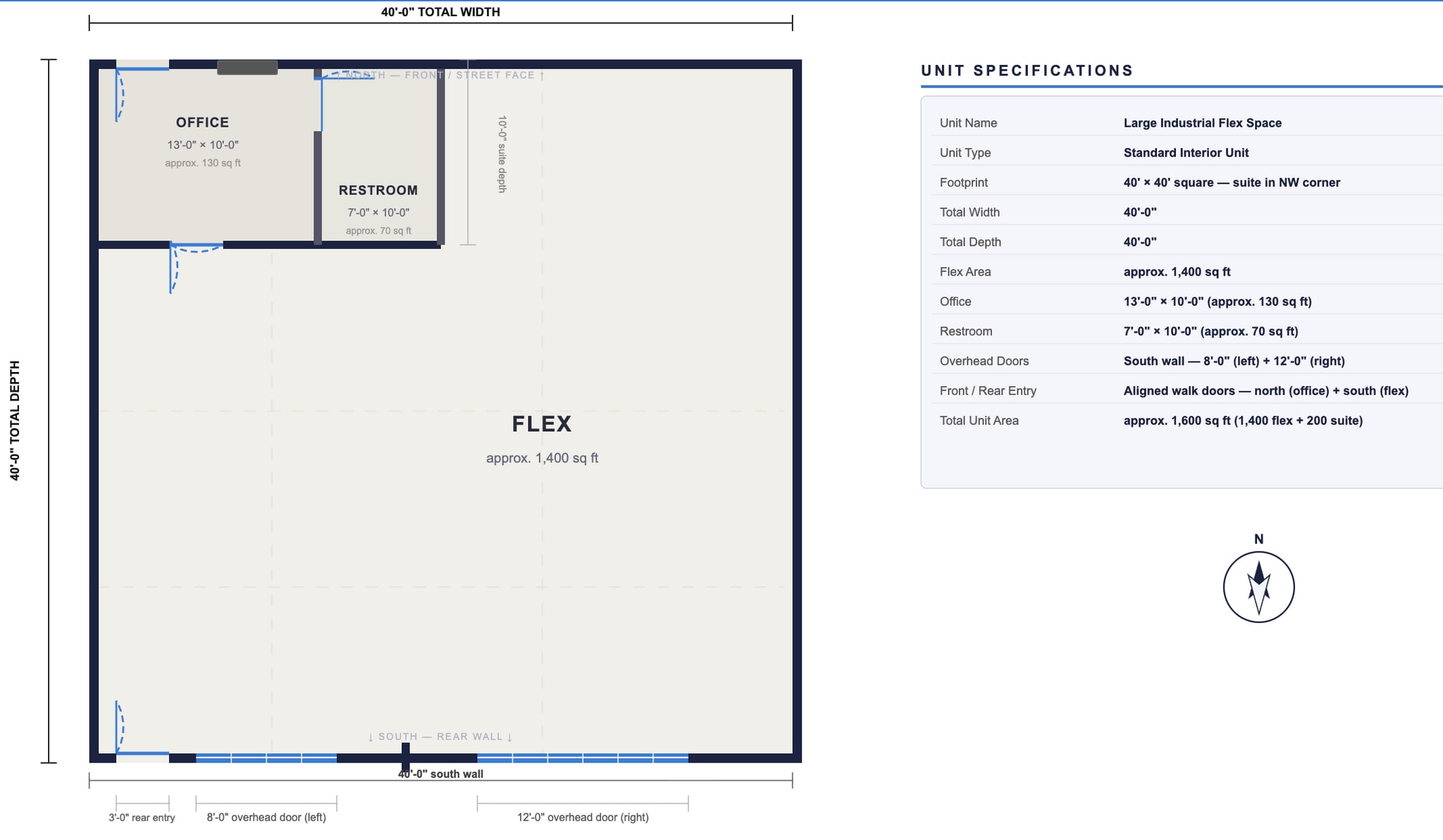 325 Greenhouse Rd, Centerton, AR à louer Plan d’étage– Image 1 sur 9