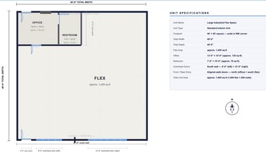 325 Greenhouse Rd, Centerton, AR à louer Plan d’étage– Image 1 sur 9