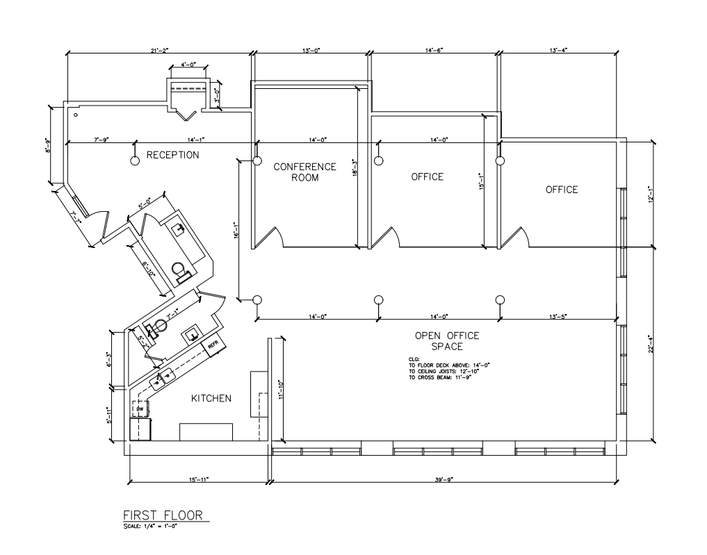 770 N Halsted St, Chicago, IL à louer Plan d’étage– Image 1 sur 1