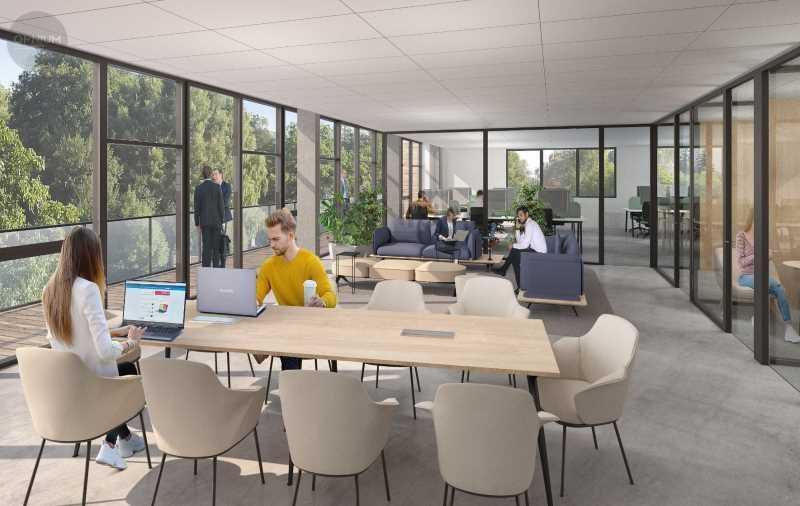 Bureau dans Limonest à louer - Photo de l’immeuble – Image 3 sur 10