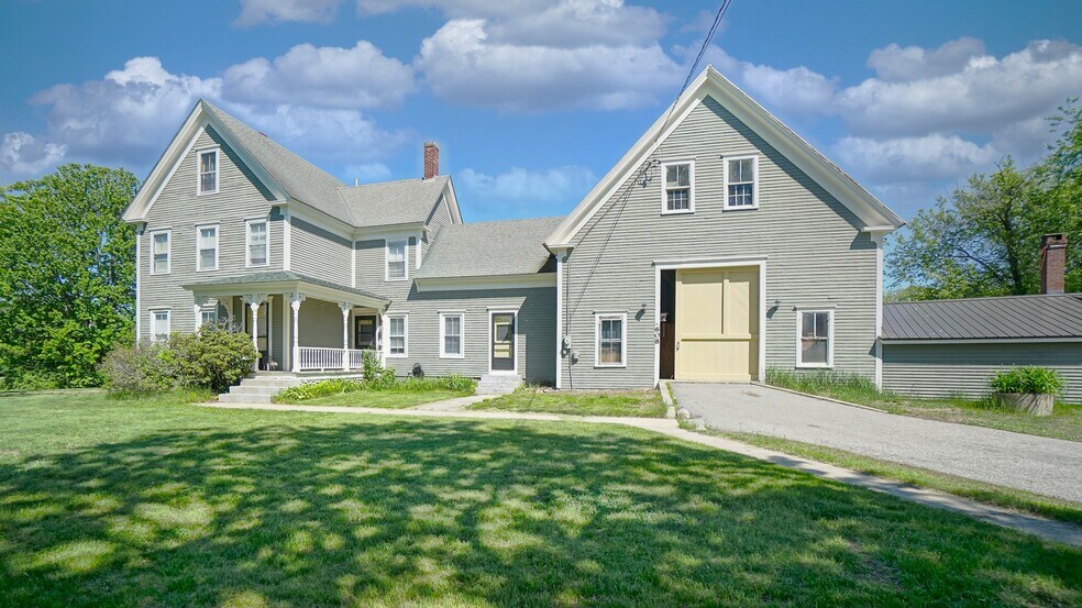608 Plains Rd, Hollis Center, ME à vendre - Photo de l’immeuble – Image 2 sur 69