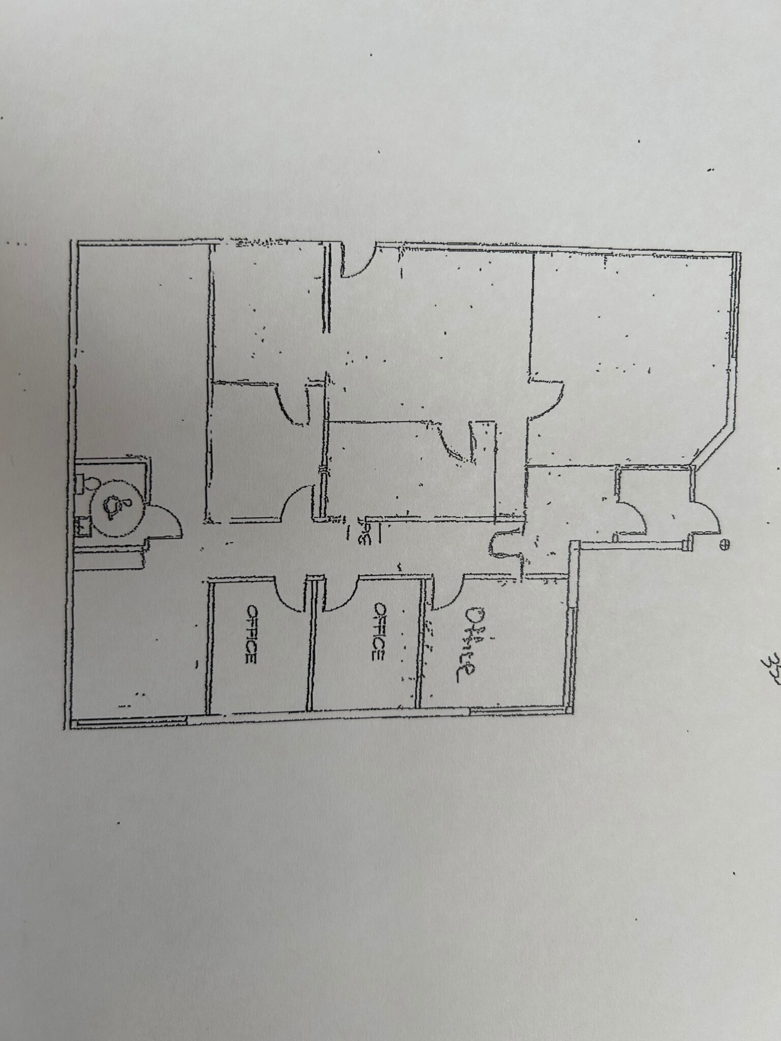 3550 W Liberty Rd, Ann Arbor, MI à louer Plan d’étage– Image 1 sur 1