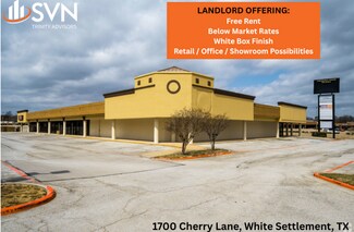 Plus de détails pour 1704 S Cherry Ln, Fort Worth, TX - Bureau/Local commercial, Local commercial à louer