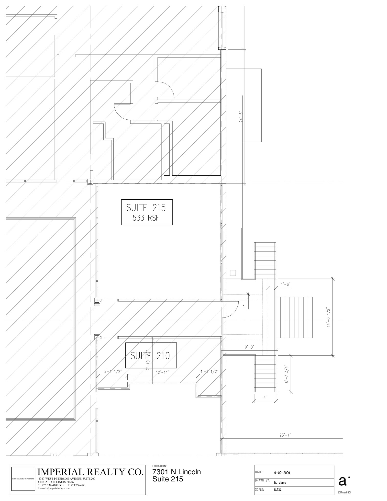 7301-7337 N Lincoln Ave, Lincolnwood, IL à louer Plan de site– Image 1 sur 1