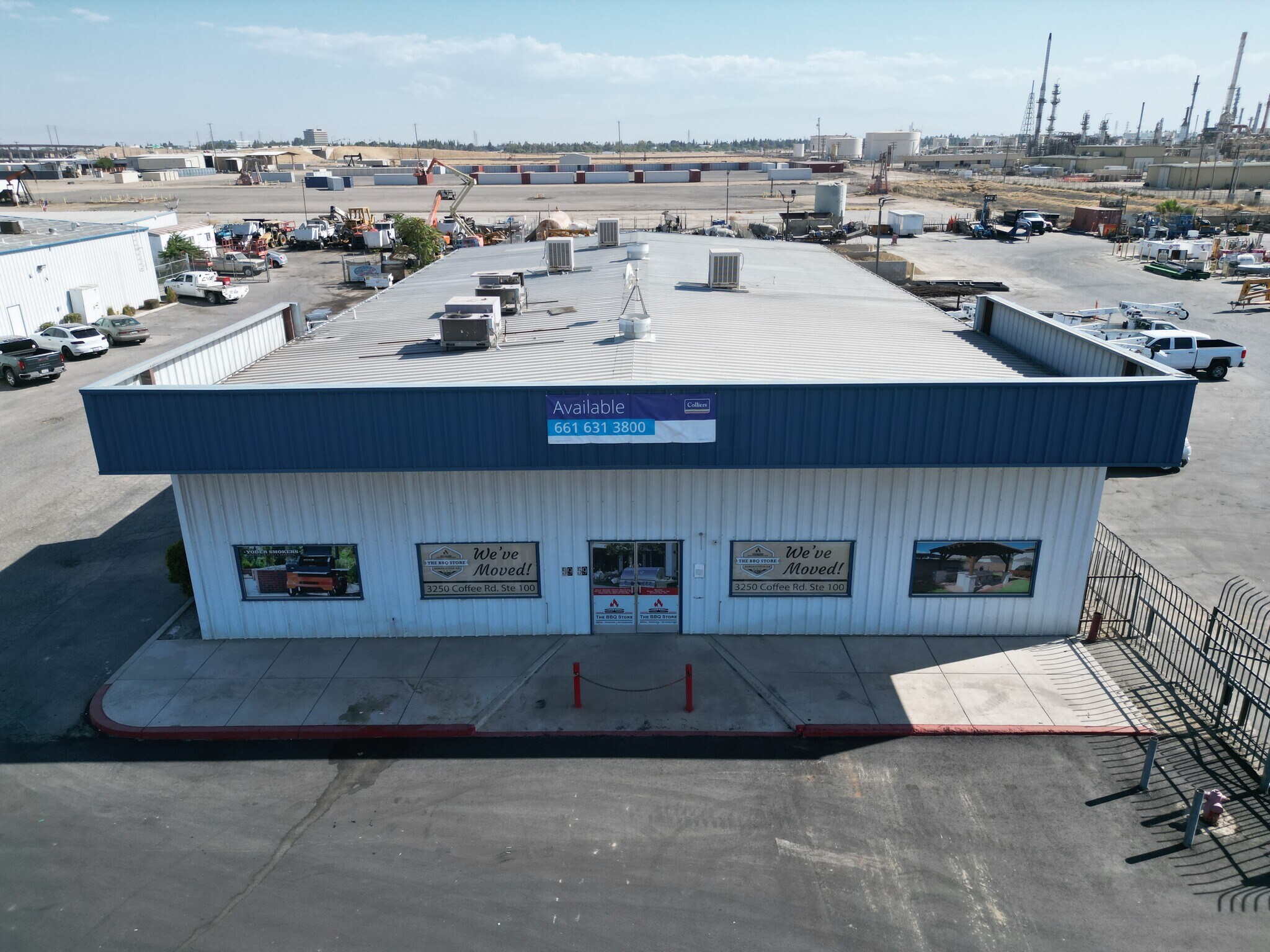 5959 Rosedale Hwy, Bakersfield, CA à louer Photo de l’immeuble– Image 1 sur 3