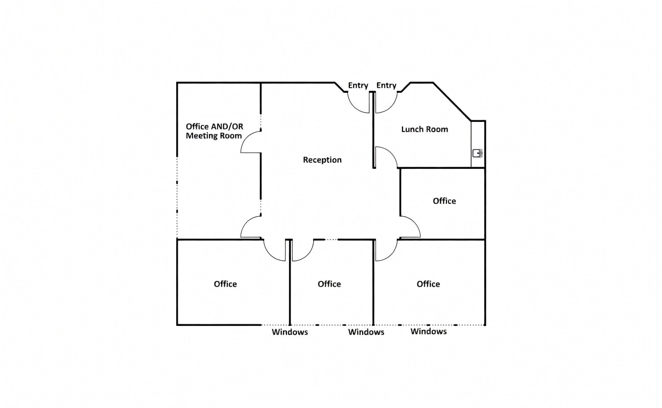 2050 W Chapman Ave, Orange, CA à louer Plan d’étage– Image 1 sur 1
