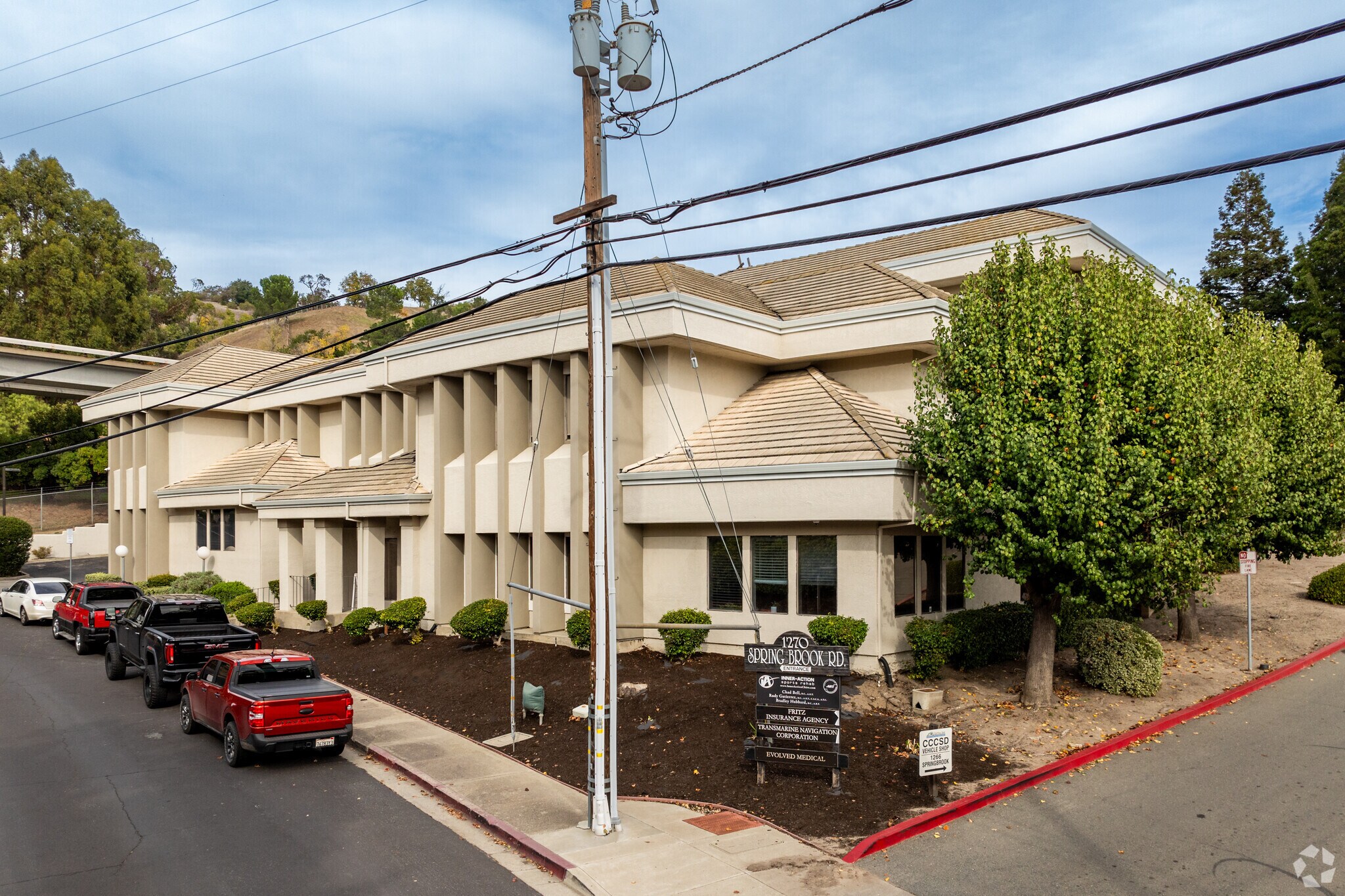 1270 Springbrook Rd, Walnut Creek, CA à louer Photo principale– Image 1 sur 4
