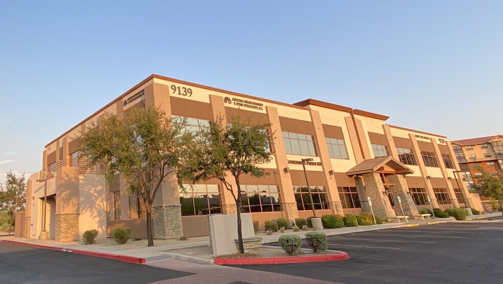 9139 W Thunderbird Rd, Peoria, AZ à louer - Photo de l’immeuble – Image 3 sur 6