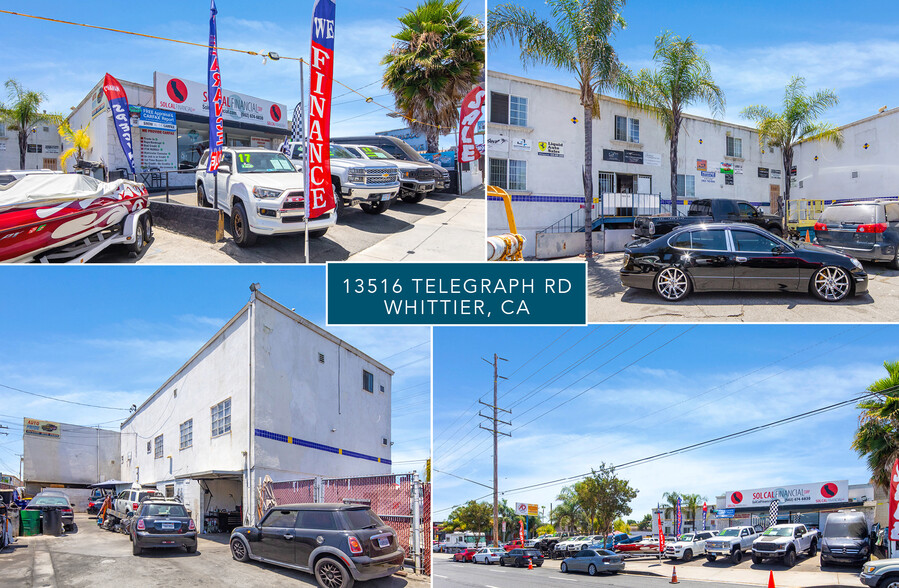 13516 Telegraph Rd, Whittier, CA à vendre - Photo de l’immeuble – Image 2 sur 24