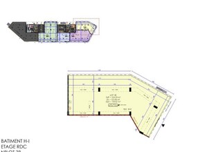 Local commercial dans Bussy-Saint-Georges à louer Plan de site– Image 1 sur 1