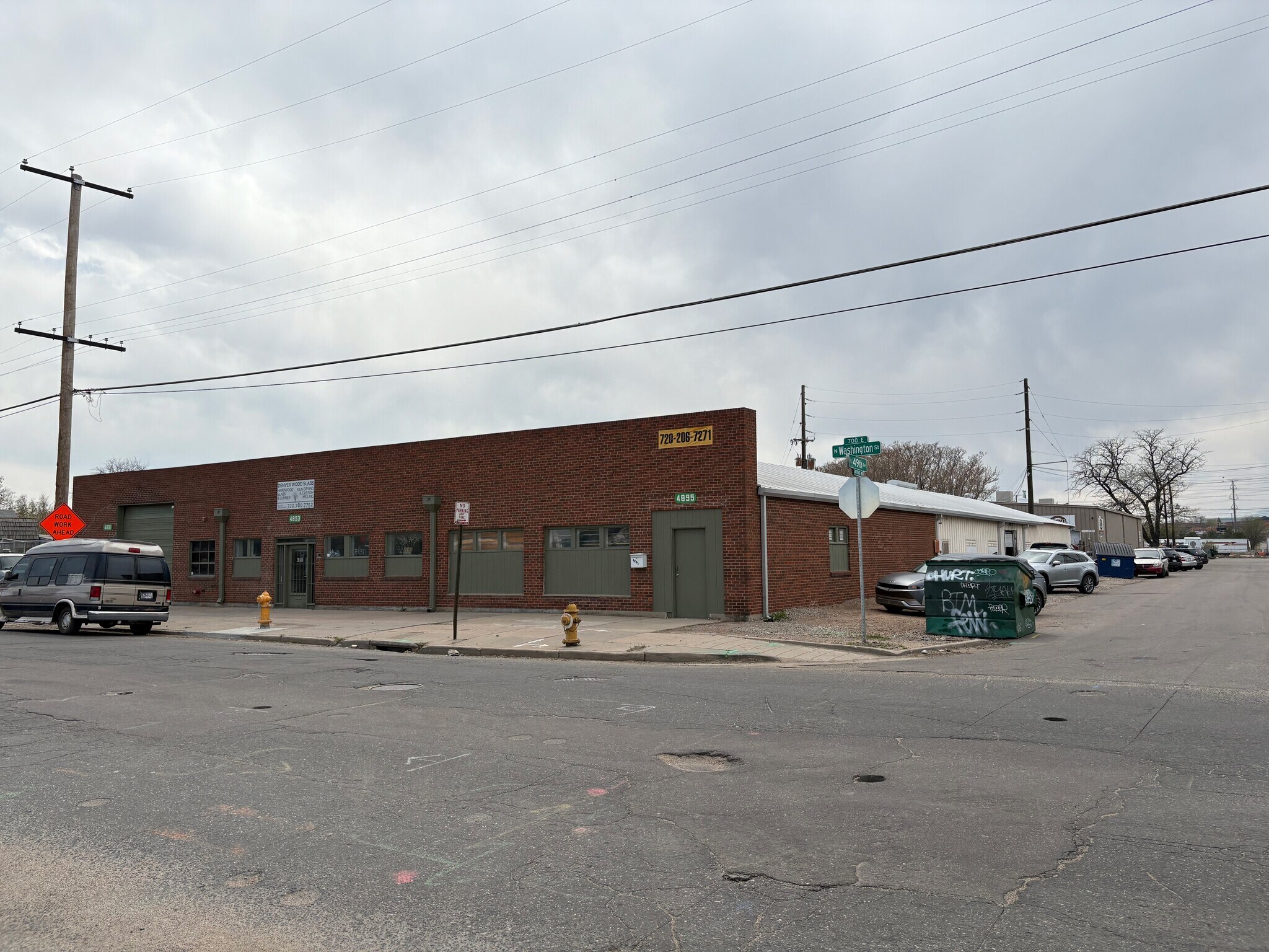 4893-4895 Washington St, Denver, CO à vendre Photo de l’immeuble– Image 1 sur 8