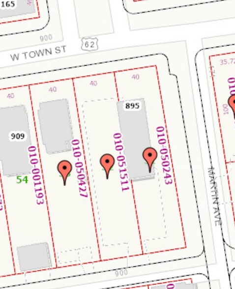 Urban Center Land for Development portefeuille de 2 biens à vendre sur LoopNet.fr - Photo principale – Image 1 sur 1