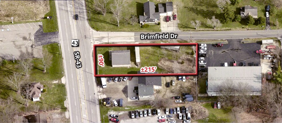 4574 State Route 43, Kent, OH à vendre - Photo de l’immeuble – Image 2 sur 12
