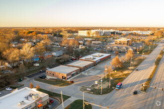 12205-12211 Shawnee Mission Pky, Shawnee, KS - VUE AÉRIENNE  vue de carte