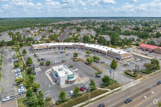 4202 Hacks Cross Rd, Memphis, TN - VUE AÉRIENNE vue de carte