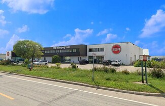 Plus de détails pour 1700 Church Av, Winnipeg, MB - Bureau, Industriel/Logistique à louer