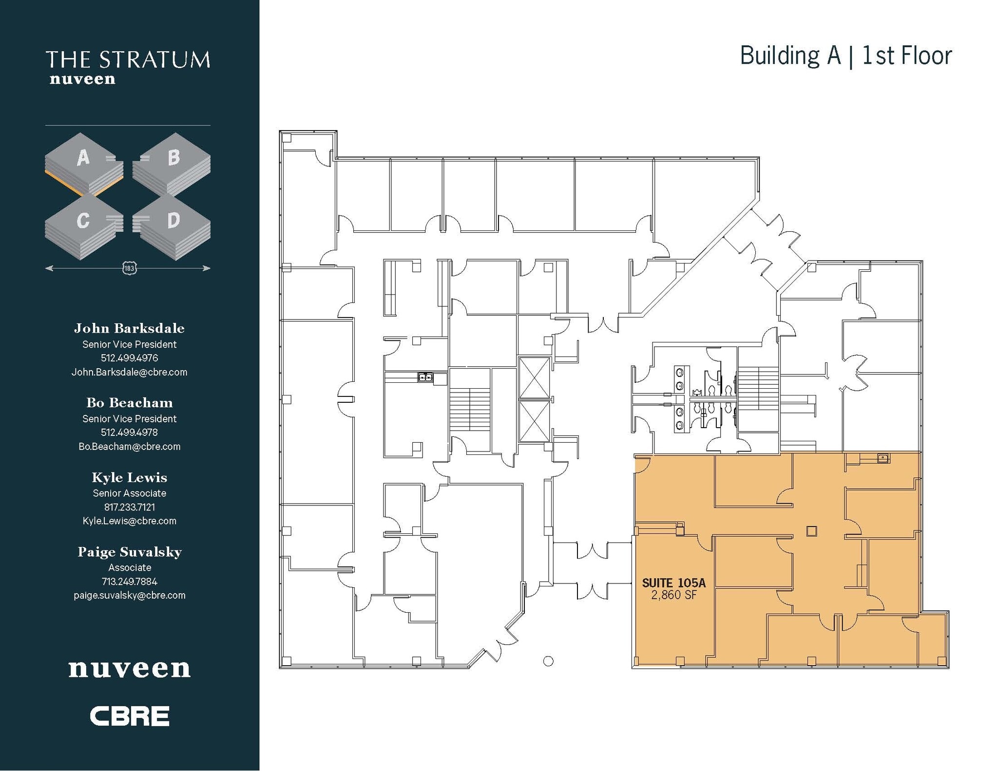 11044 Research Blvd, Austin, TX à louer Plan d’étage– Image 1 sur 1
