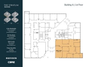 11044 Research Blvd, Austin, TX à louer Plan d’étage– Image 1 sur 1